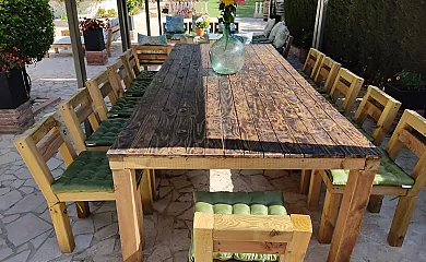 Casa Rural La Marquesiana en Alforja (Tarragona) - Foto 8