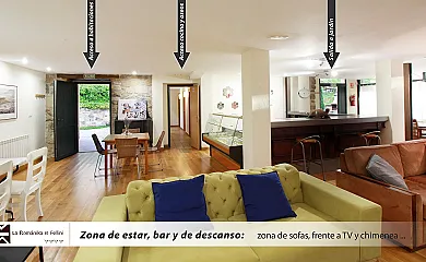 Casa la Romanika de Fellini en San Martín de Elines (Cantabria) - Foto 7