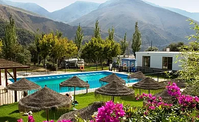 Cabañas del Camping Orgiva en Orgiva (Granada) - Foto 1