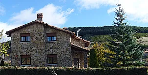 Casa La Cabezuela, Cabaña El Álamo y Chalet Guía de Gredos 002