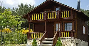 Casa La Cabezuela, Cabaña El Álamo y Chalet Guía de Gredos 003