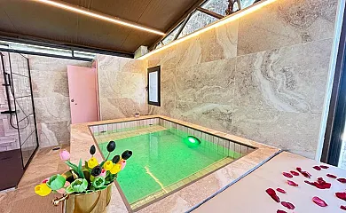 HEARTS & PONIES Apartamentos con piscinas privadas de invierno y verano y suites con jacuzzis en Chinchón (Madrid) - Foto 2