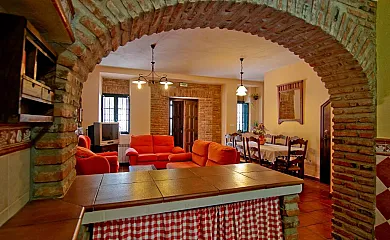 La Serrería y Casa Venecia en Galaroza (Huelva) - Foto 6