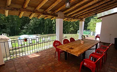 La Serrería y Casa Venecia en Galaroza (Huelva) - Foto 7