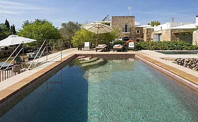 Hotel Rural Can Partit en Santa Agnes de Corona (Baleares) - Foto 1