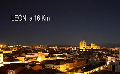 Casa Miguel y Sally en Villanueva de las Manzanas (León) - Foto 5