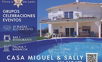 Casa Miguel y Sally en Villanueva de las Manzanas (León) - Foto 13