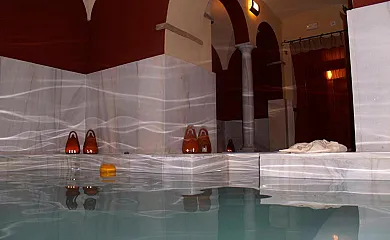 Termas Aqua Libera en Aljucen (Badajoz) - Foto 2