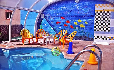 Casa Rural El Tirabeque en Ruyales Del Agua (Burgos) - Foto 4