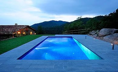 Masía Baumala y Mas Danyans en Les Llosses (Girona) - Foto 3