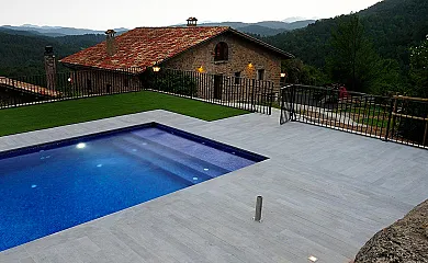 Masía Baumala y Mas Danyans en Les Llosses (Girona) - Foto 5