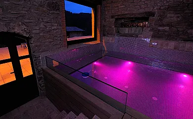 Masía Baumala y Mas Danyans en Les Llosses (Girona) - Foto 6