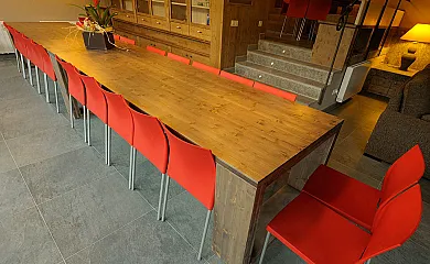 Masía Baumala y Mas Danyans en Les Llosses (Girona) - Foto 8