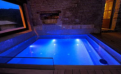 Masía Baumala y Mas Danyans en Les Llosses (Girona) - Foto 7