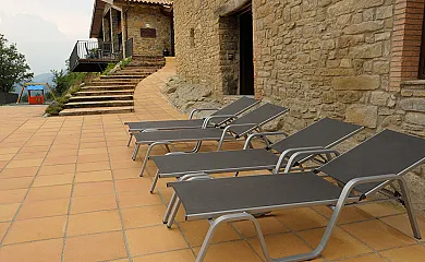 Masía Baumala y Mas Danyans en Les Llosses (Girona) - Foto 15