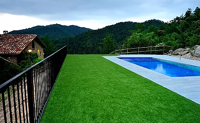 Masía Baumala y Mas Danyans en Les Llosses (Girona) - Foto 16