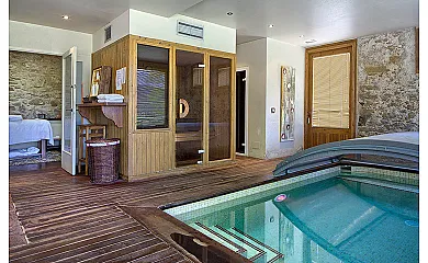 Mas el Guitart en La Vall de Bianya (Girona) - Foto 2