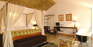 Posada Real La Casa del Abad de Ampudia 005