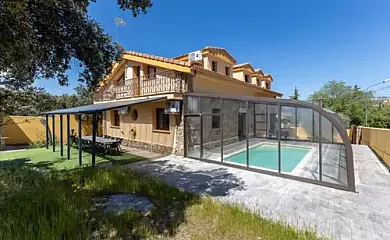 Villa Encinas en Ituero Y Lama (Segovia) - Foto 1