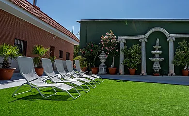 Hotel Villa Santa Lucia en Villanueva Del Rio y Minas (Sevilla) - Foto 2