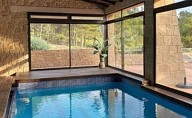 Hotel Les Capçades en Horta de Sant Joan (Tarragona) - Foto 2