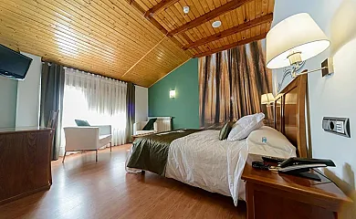 Hotel La Barrosa en Abejar (Soria) - Foto 5