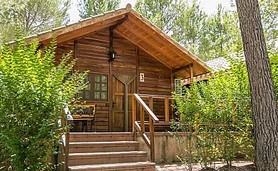 Cabañas Valle del Cabriel en Villatoya (Albacete) - Foto 3