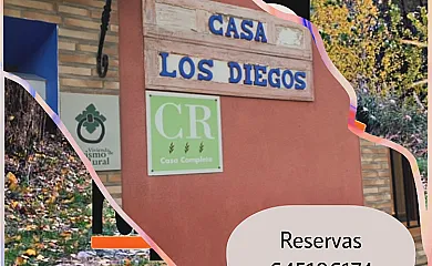 Agroturismo Casa Rural Los Diegos en Navarrete Del Río (Teruel) - Foto 5