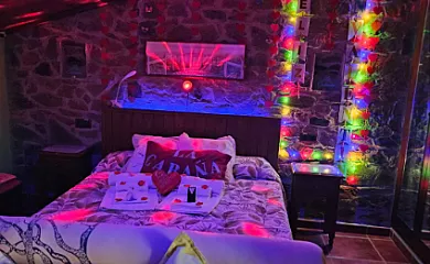 La Cabaña Romántica  Del Llano en Valencia de Alcántara (Cáceres) - Foto 22