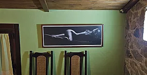 La Cabaña Romántica  Del Llano 0032