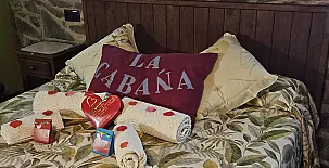 La Cabaña Romántica  Del Llano 004