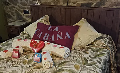 La Cabaña Romántica  Del Llano en Valencia de Alcántara (Cáceres) - Foto 4
