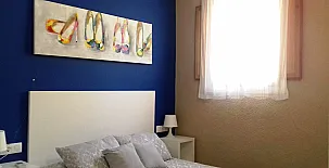 Apartamento Bergantes con patio y barbacoa privados 005