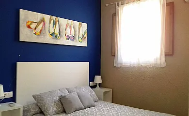 Apartamento Bergantes con patio y barbacoa privados en Ortells (Castellón) - Foto 5