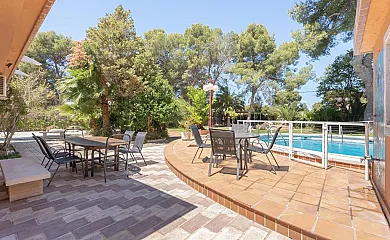 Casa La Ilusión y Casa Chica en Serra (Valencia) - Foto 20