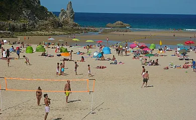 Apartamentos playa La Franca-El Pontarron Apartamentos en La Franca (Asturias) - Foto 4