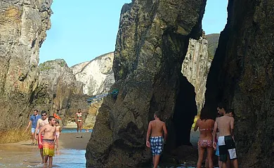 Apartamentos playa La Franca-El Pontarron Apartamentos en La Franca (Asturias) - Foto 12