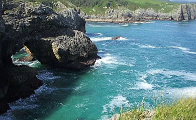 Apartamentos playa La Franca-El Pontarron Apartamentos en La Franca (Asturias) - Foto 14