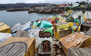 Apartamentos playa La Franca-El Pontarron Apartamentos en La Franca (Asturias) - Foto 21