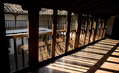 Patio del siglo XVI en El Toboso (Toledo) - Foto 8