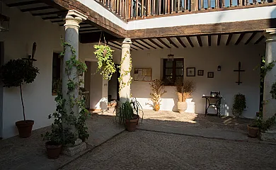 Patio del siglo XVI en El Toboso (Toledo) - Foto 13