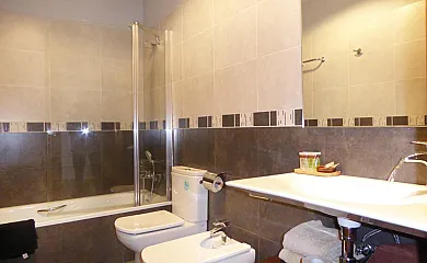 Hotel Jauregi Borda en Amaiur (Navarra) - Foto 9