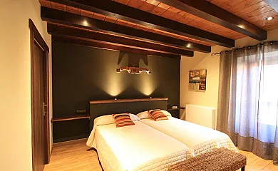 Casa Rural Aldekoa en Ziga (Navarra) - Foto 8