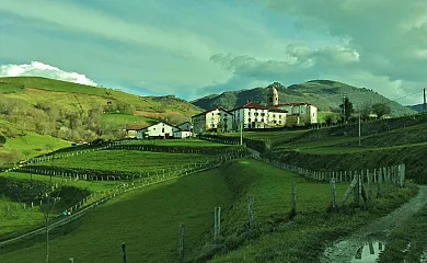 Casa Rural Aldekoa en Ziga (Navarra) - Foto 9
