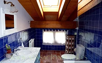 Casa Azul de la Ribera en Mambrilla de Castrejón (Burgos) - Foto 11