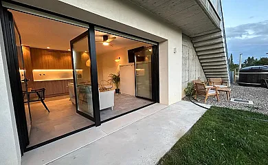 Casa rural Aldapa Xhuara en Santa Cruz de Campezo (Álava) - Foto 2