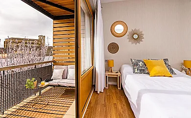 Eco Hotel Doña Mayor en Fromista (Palencia) - Foto 2