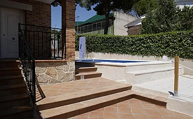 Casa Rural El Reencuentro en Cadalso de los Vidrios (Madrid) - Foto 2