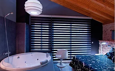 Alojamientos La Luz de la Sierra y Casa Rural Luces y Sombras de la Sierra de Guadarrama en Pradena (Segovia) - Foto 5