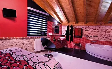 Alojamientos La Luz de la Sierra y Casa Rural Luces y Sombras de la Sierra de Guadarrama en Pradena (Segovia) - Foto 15